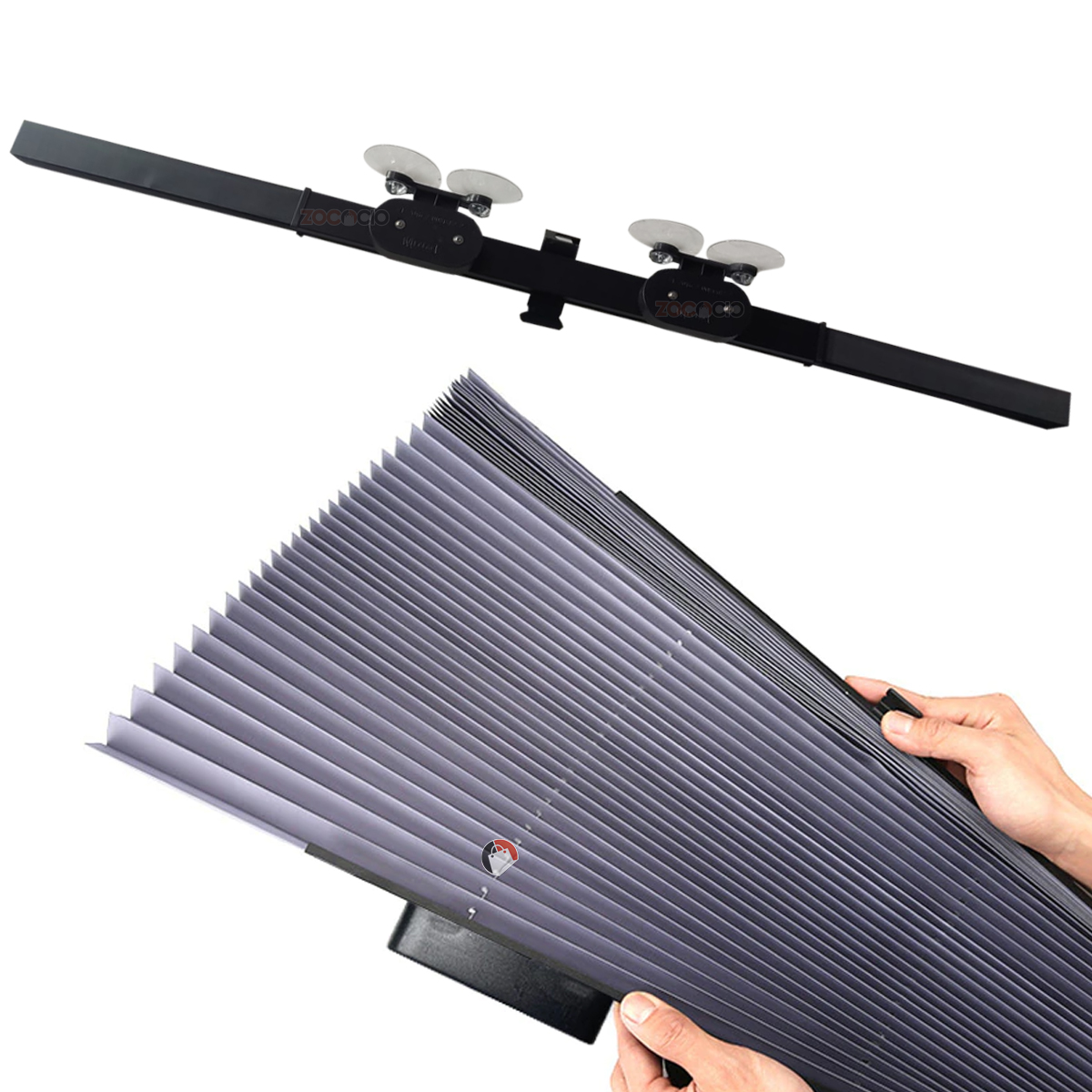 Miniatura 6 de Parasol Retráctil Para Parabrisas Carro